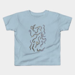 Worm Party Kids T-Shirt